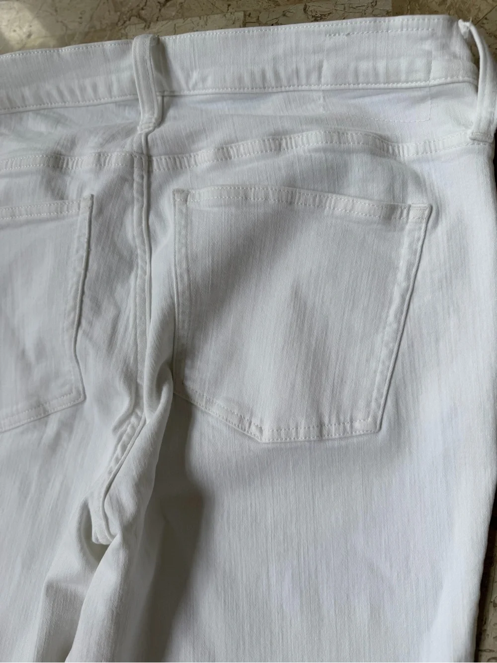 J. Crew crisp white